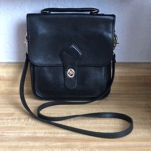 Black Wilson’s Leather Crossbody